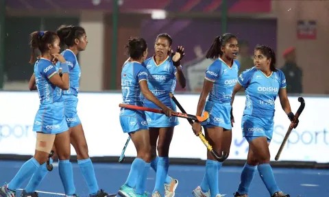 Indian women's hockey team (Photo: Olympics)&nbsp;