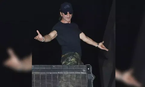 Shah Rukh Khan (PTI)