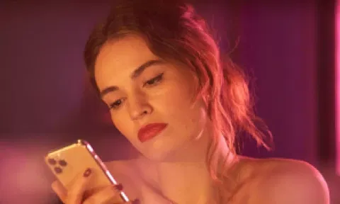 Lily James (IANS)