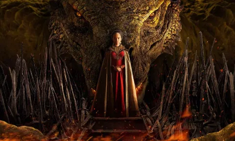 Poster of 'House of the Dragon' (HBO)