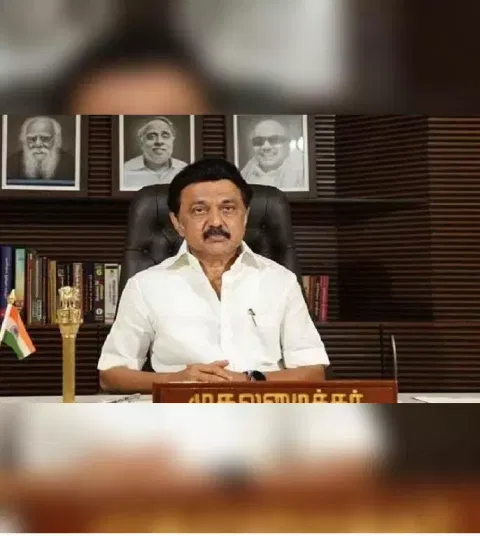 Tamil Nadu Chief Minister M K Stalin&nbsp;