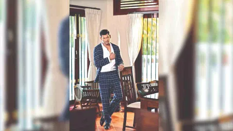 Actor Vishal