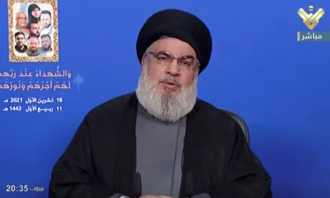 &nbsp;Hezbollah chief Hassan Nasrallah (Photo: Reuters)