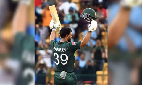 Fakhar Zaman&nbsp;