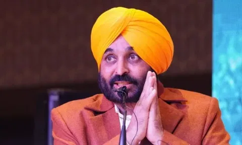 Punjab Chief Minister Bhagwant Singh Mann (PTI)