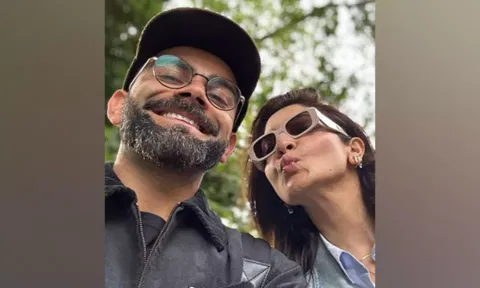 Virat Kohli, Anushka Sharma (Image: ANI)