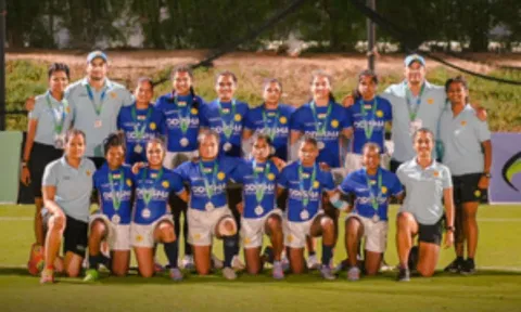 Indian Rugby Women’s team (Image: IANS)