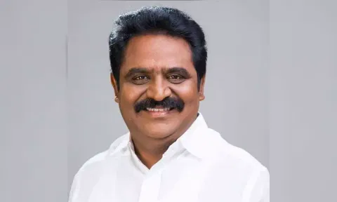 DMK MLA CVMP Ezhilarasan. (Facebook)