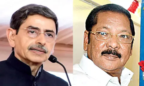 TN Governor RN Ravi; RS Bharathi&nbsp;