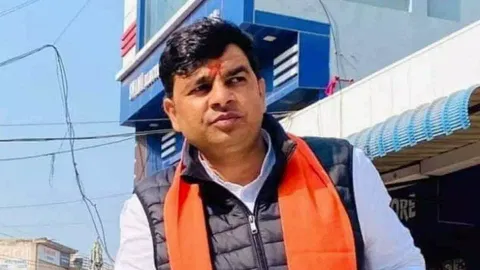 Rajasthan unit leader Sandeep Dayma