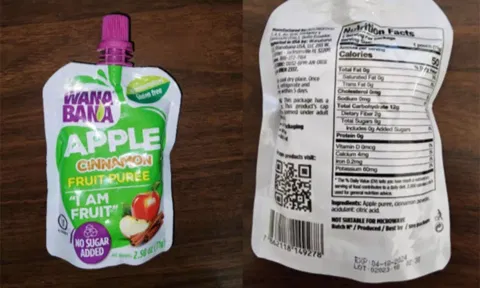More fruit pouches for kids are being recalled because of illnesses linked to lead