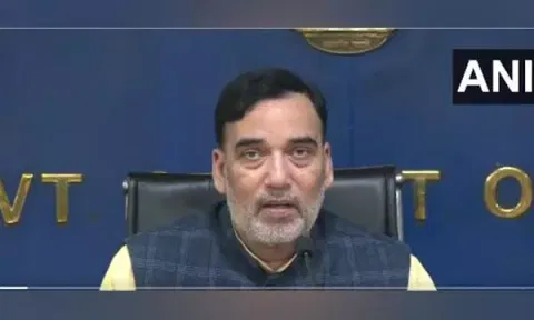 Delhi Minister Gopal Rai (Photo/ANI)
