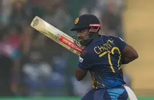 Ton-up Asalanka takes SL to 279 vs Bangladesh, Mathews timed-out in rare dismissal