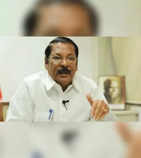 &nbsp;RS Bharathi