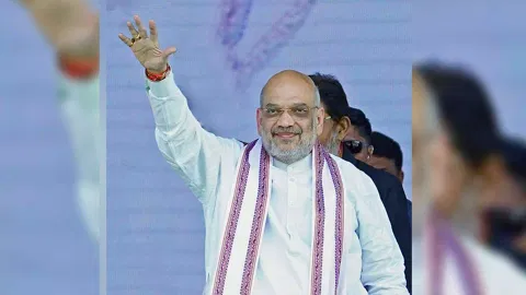 Union Home Minister Amit Shah (Photo/ANI)