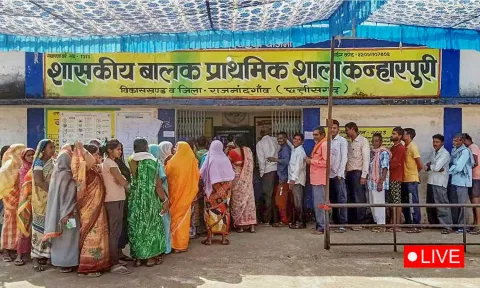 Assembly Elections 2023 live: Mizoram registers 77.04% voter turnout, Chhattisgarh records 70.87%