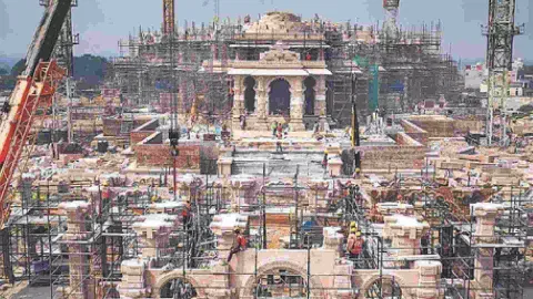 Ram temple (Photo/IANS)