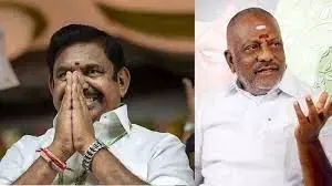 Edappadi K. Palaniswami; O Paneerselvam