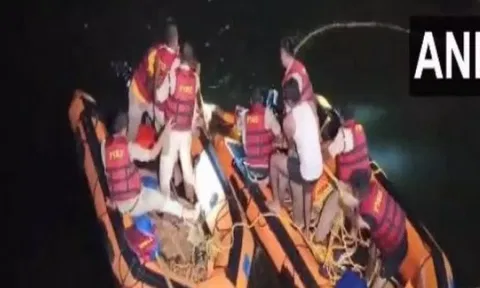 Visual from the spot. (ANI)