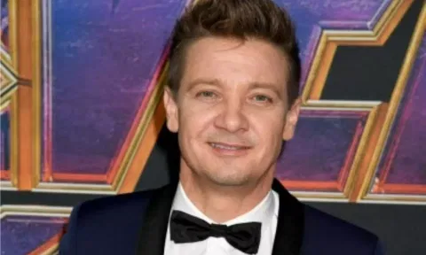 Actor Jeremy Renner