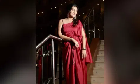 Actress Juhi Parmar