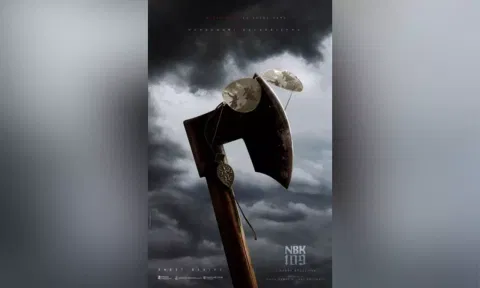'NBK 109' announcement poster