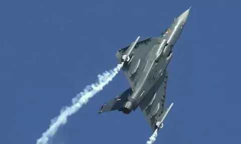 Tejas fighter jet will be part of both the static and aerial display.


