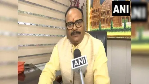 Uttar Pradesh Deputy Chief Minister Brajesh Pathak (Photo/ANI)