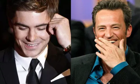Zac Effron and Matthew Perry (Photo: Reuters)