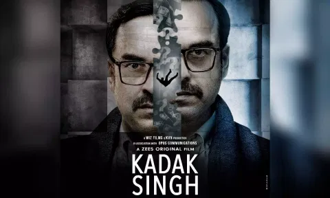 Kadak Singh first look poster (Photo: Twitter)