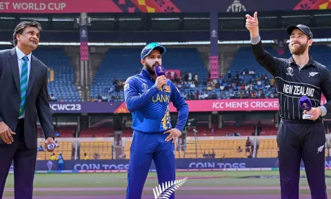 New Zealand won the toss and opted to bowl against Sri Lanka&nbsp; (Photo: Twitter/SriLankaCricket)