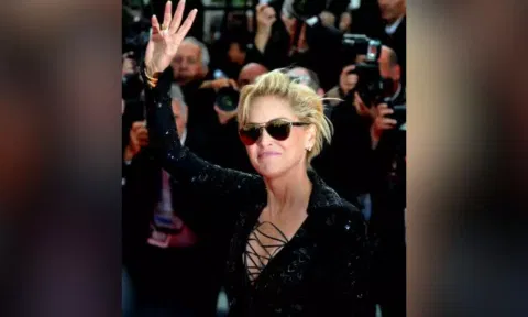 Actress Sharon Stone