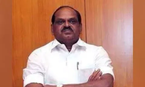 Former minister R Vaithilingam&nbsp;