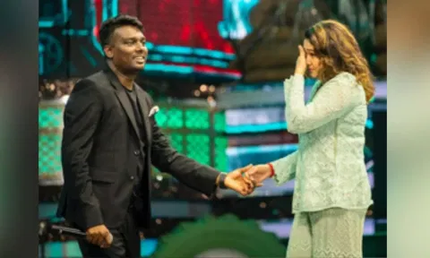Atlee and Priya Atlee
