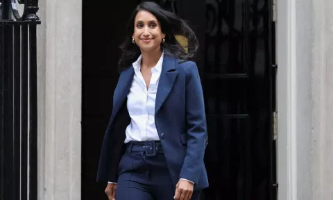 &nbsp;Indian-origin Cabinet minister, Claire Coutinho (Reuters)