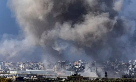 Visuals from the spot (Reuters)