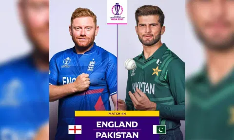 CWC 2023: England wins toss, opts to bat first against Pakistan