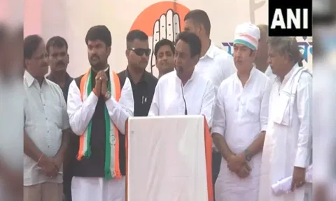 Former MP CM Kamal Nath (Photo: ANI)