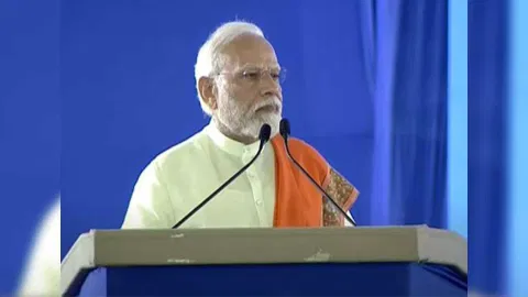 Prime Minister Narendra Modi (Photo/ANI)