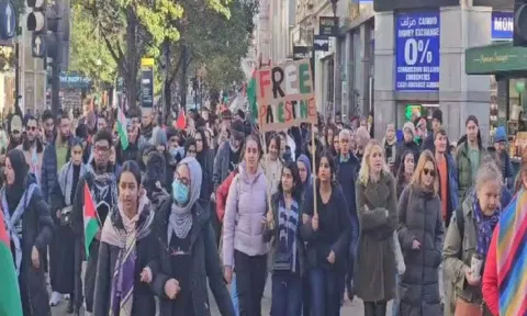 Visuals from spot (Photo: ANI)