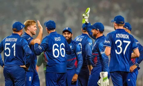 England team (Photo: PTI)
