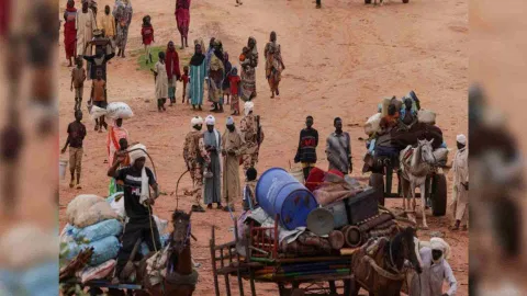 Sudanese people (Source: Reuters)