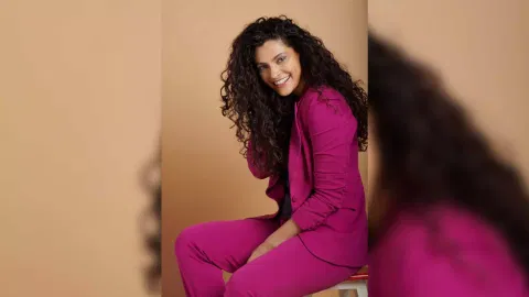 Actress Saiyami Kher (Photo/IANS)