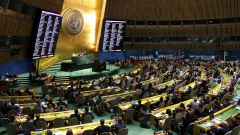 UN General Assembly (Reuters)