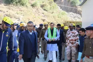 &nbsp;Uttarakhand Chief Minister Pushkar Singh Dhami
