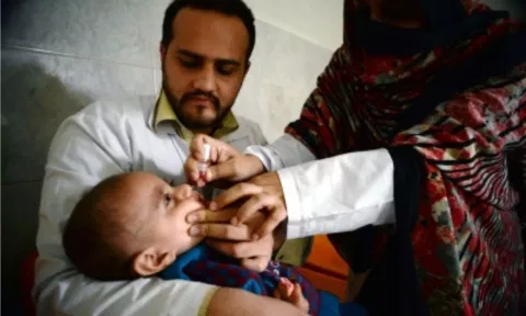 Polio cases in Pak increases to 5 this year