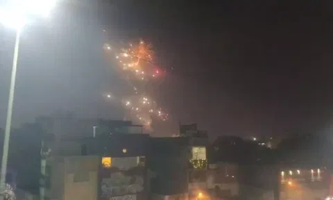 Tamil Nadu: 2,095 arrested for bursting firecrackers beyond time specified by SC