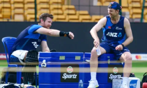 New Zealand Players (IANS)
