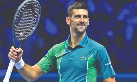 Novak Djokovic&nbsp;