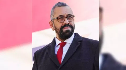 UK Foreign Secretary James Cleverly (Image: X)